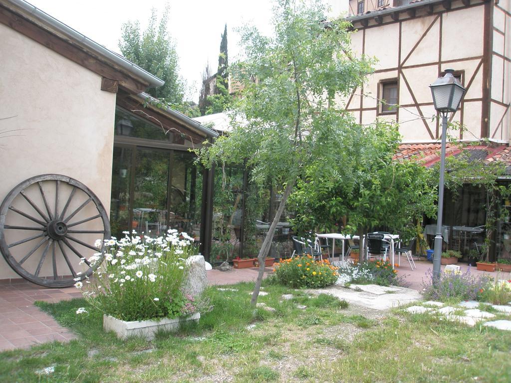 La Huerta De San Lorenzo Hotel Segovia Kültér fotó