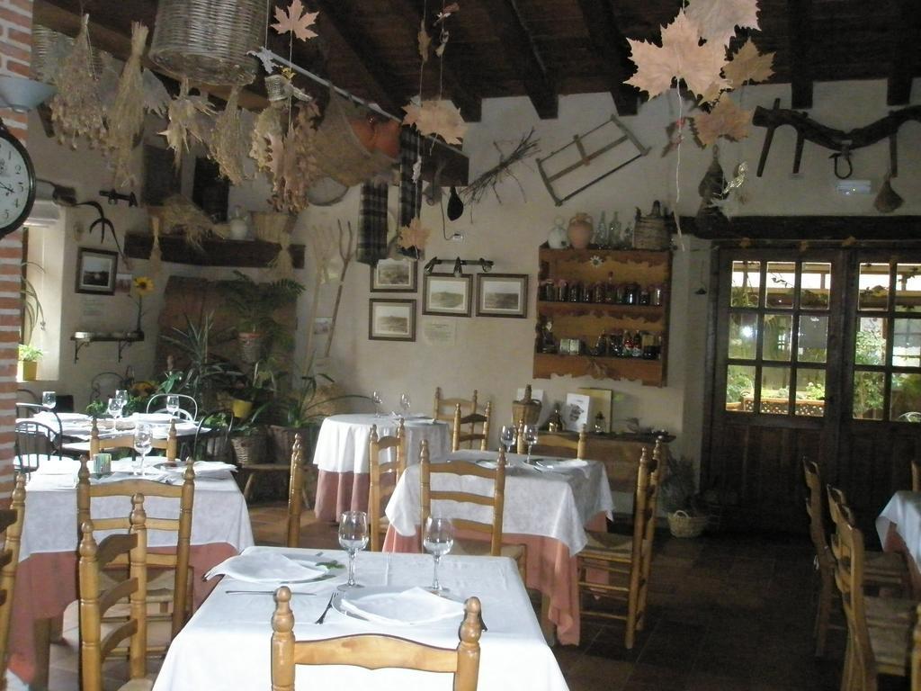 La Huerta De San Lorenzo Hotel Segovia Kültér fotó
