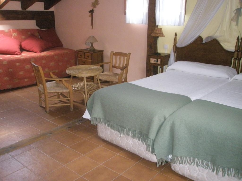 La Huerta De San Lorenzo Hotel Segovia Szoba fotó